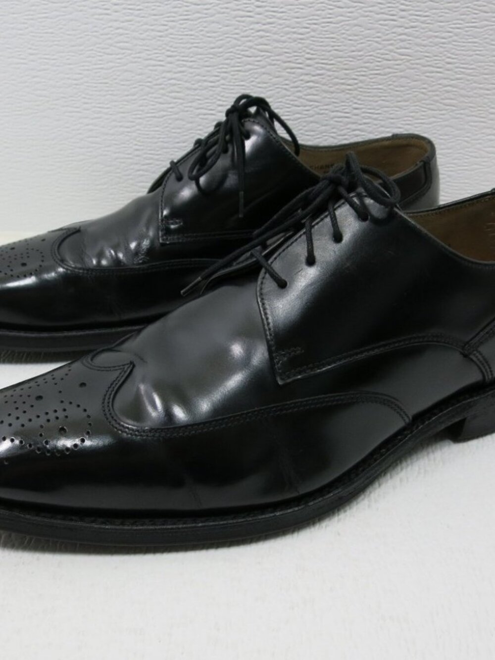 Charles Tyrwhitt Wingtip Leather Dress Oxfords Men's Formal Footwear UK8 US 9